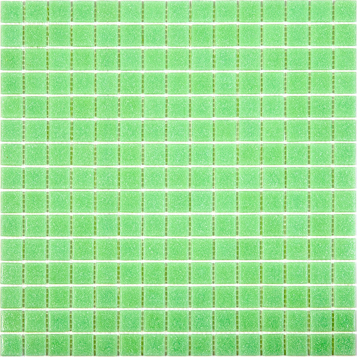 Apollo Tile Dune Mint Green 12-in x 12-in Glossy Glass Uniform Squares Floor and Wall Tile (20-sq. ft/ Carton)