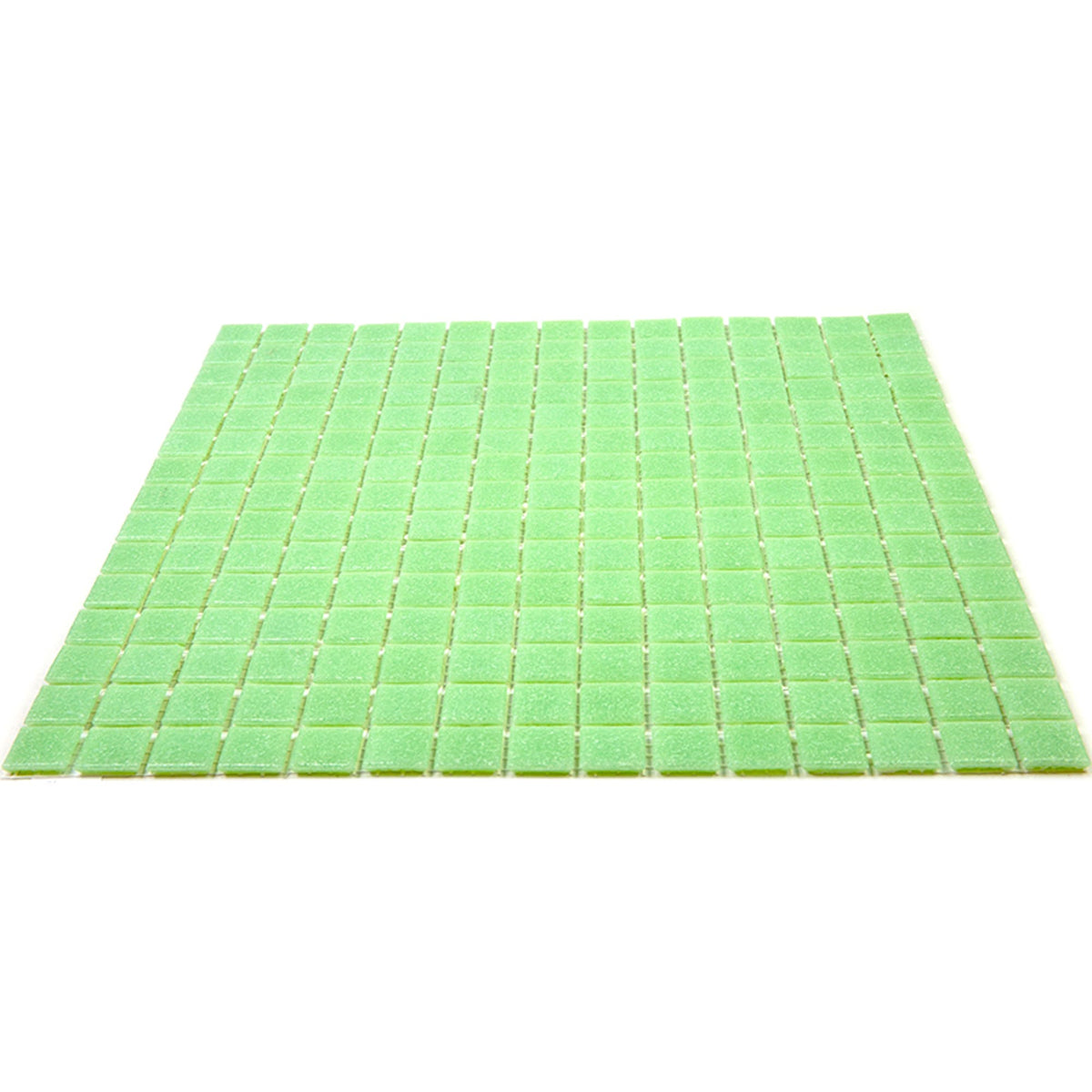 Apollo Tile Dune Mint Green 12-in x 12-in Glossy Glass Uniform Squares Floor and Wall Tile (20-sq. ft/ Carton)