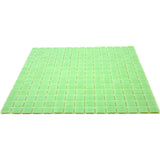 Apollo Tile Dune Mint Green 12-in x 12-in Glossy Glass Uniform Squares Floor and Wall Tile (20-sq. ft/ Carton)