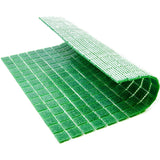 Apollo Tile Dune Sea Green 12-in x 12-in Glossy Glass Uniform Squares Floor and Wall Tile (20-sq. ft/ Carton)