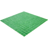 Apollo Tile Dune Sea Green 12-in x 12-in Glossy Glass Uniform Squares Floor and Wall Tile (20-sq. ft/ Carton)