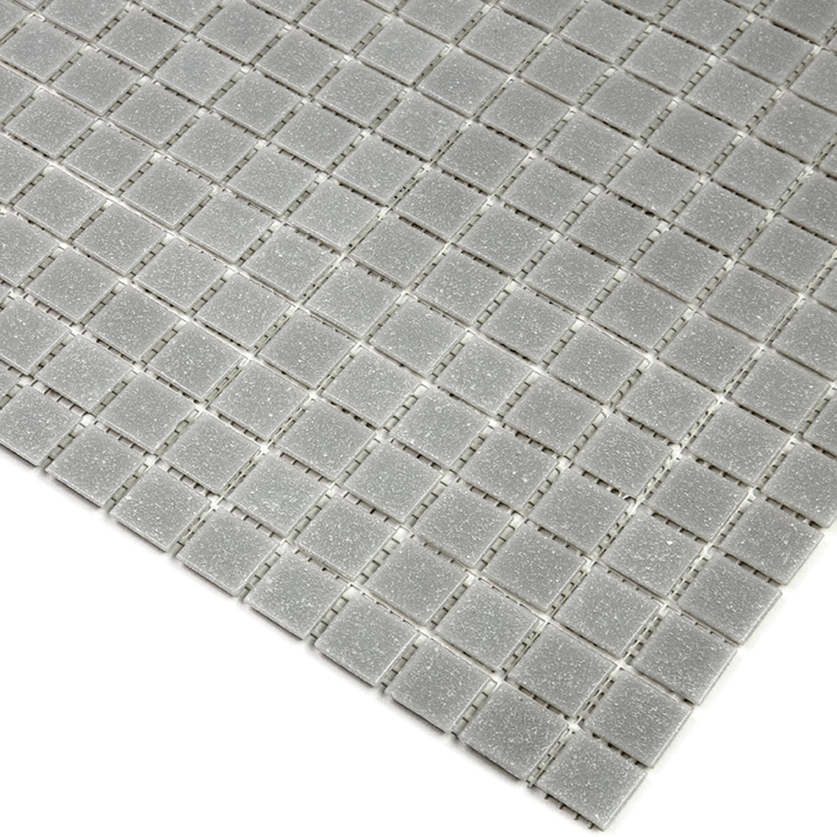 Apollo Tile Dune Ice Gray 12-in x 12-in Glossy Glass Uniform Squares Floor and Wall Tile (20-sq. ft/ Carton)