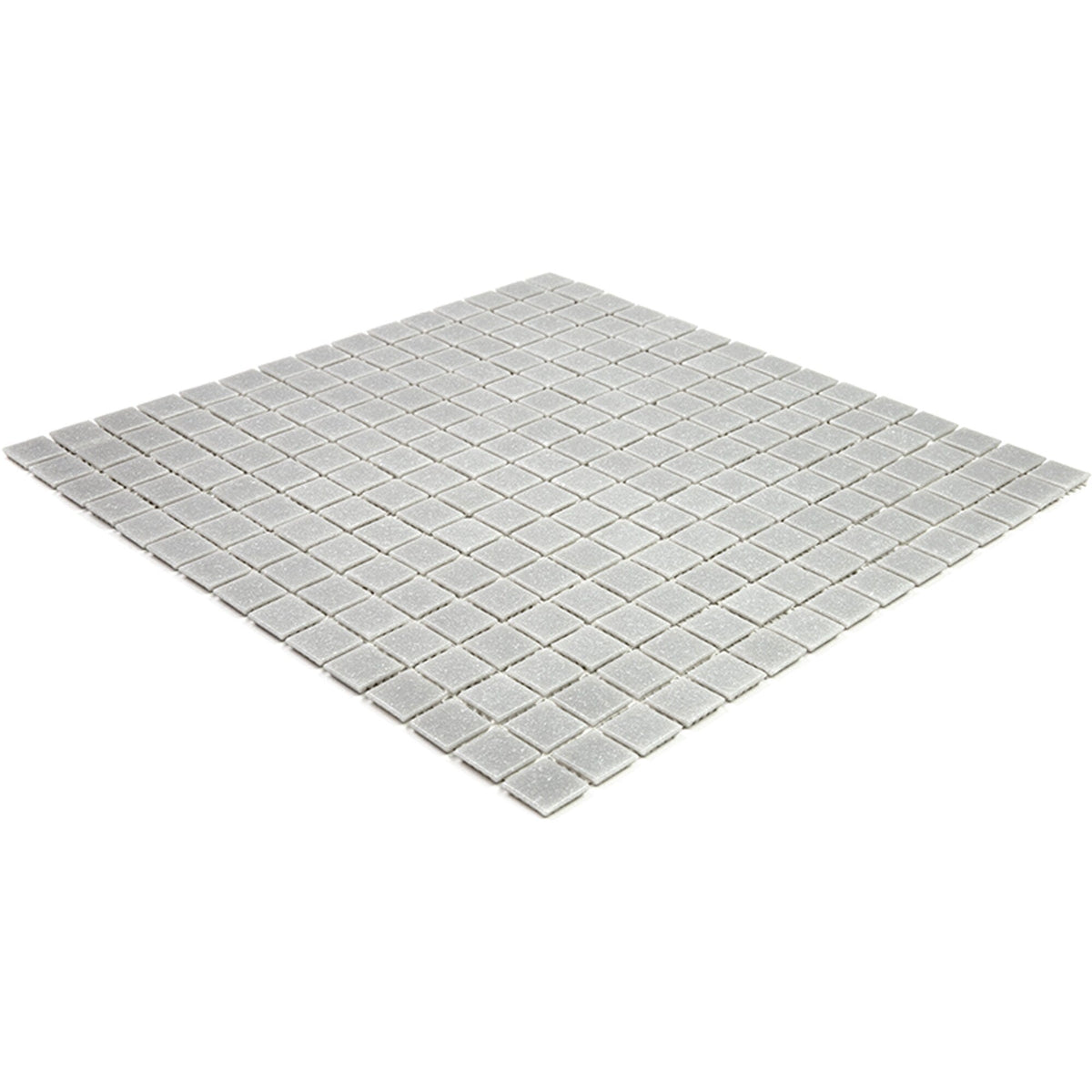 Apollo Tile Dune Ice Gray 12-in x 12-in Glossy Glass Uniform Squares Floor and Wall Tile (20-sq. ft/ Carton)