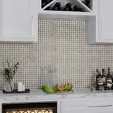 Apollo Tile Dune Stone Gray 12-in x 12-in Glossy Glass Uniform Squares Floor and Wall Tile (20-sq. ft/ Carton)