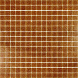Apollo Tile Dune Apricot Red 12-in x 12-in Glossy Glass Uniform Squares Floor and Wall Tile (20-sq. ft/ Carton)