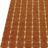 Apollo Tile Dune Apricot Red 12-in x 12-in Glossy Glass Uniform Squares Floor and Wall Tile (20-sq. ft/ Carton)