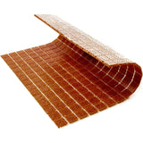 Apollo Tile Dune Apricot Red 12-in x 12-in Glossy Glass Uniform Squares Floor and Wall Tile (20-sq. ft/ Carton)