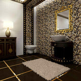 Apollo Tile Dune Off-white 12-in x 12-in Glossy Glass Uniform Squares Floor and Wall Tile (20-sq. ft/ Carton)