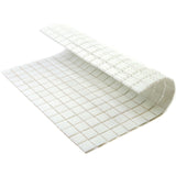 Apollo Tile Dune Cotton White 12-in x 12-in Glossy Glass Uniform Squares Floor and Wall Tile (20-sq. ft/ Carton)