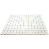 Apollo Tile Dune Cotton White 12-in x 12-in Glossy Glass Uniform Squares Floor and Wall Tile (20-sq. ft/ Carton)