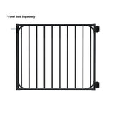 Deckorators Rapid Rail 48-in L Matte Black Aluminum Deck Railing Gate (Assembly Required)