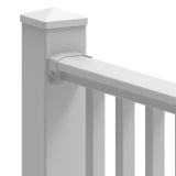 Freedom 7.125-in x 5.375-in Camden White Composite Line Connector (4-Pack)