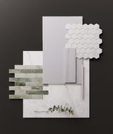 Satori Tereno Verde 12-in x 12-in Polished Natural Stone Mosaic Floor and Wall Tile (0.98-sq. ft/ Piece)