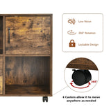 Mondawe Brown 2-Drawer 31.5-in File Cabinet