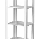 Teamson Home Madison 15-in x 63-in x 13-in White Freestanding Linen Cabinet