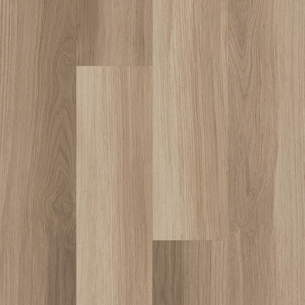 Shaw Floors Shaw Newcastle Chamberlain Oak Brown 12-mil x 7-in W x 48-in L Waterproof Interlocking Luxury Vinyl Plank Flooring (18.67-sq ft/ Carton)