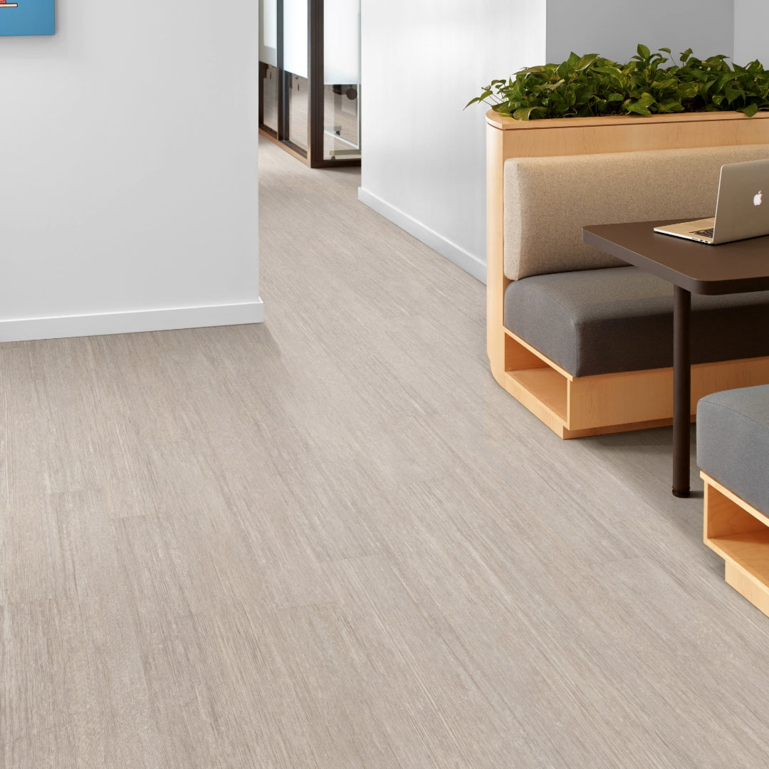 Shaw Westwork Escamba Brown 12-mil x 6-in W x 48-in L Waterproof Glue Down Luxury Vinyl Plank Flooring (41.72-sq ft/ Carton)