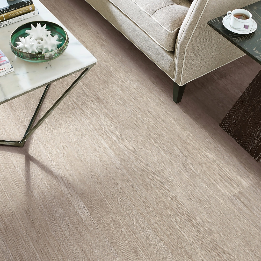 Shaw Westwork Escamba Brown 12-mil x 6-in W x 48-in L Waterproof Glue Down Luxury Vinyl Plank Flooring (41.72-sq ft/ Carton)