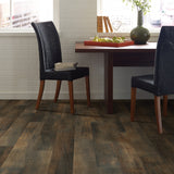 Shaw Westwork Alachua Brown 12-mil x 6-in W x 48-in L Waterproof Glue Down Luxury Vinyl Plank Flooring (41.72-sq ft/ Carton)