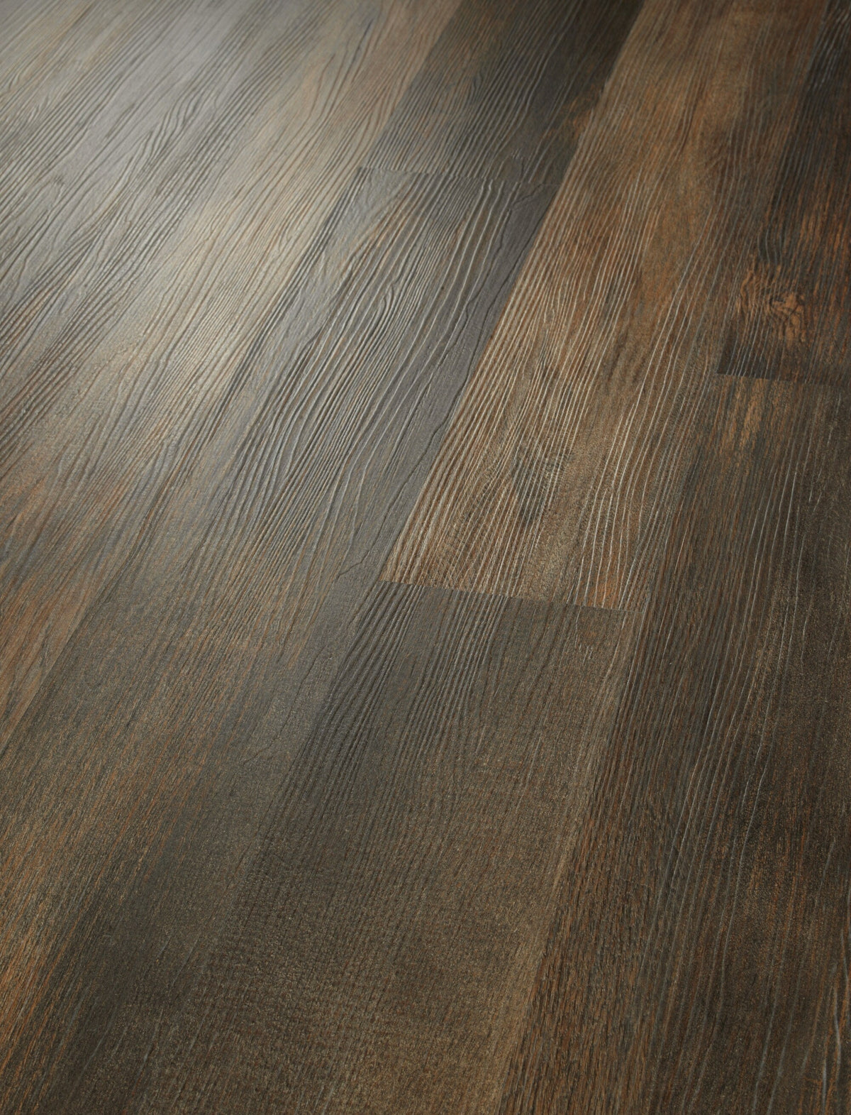 Shaw Westwork Alachua Brown 12-mil x 6-in W x 48-in L Waterproof Glue Down Luxury Vinyl Plank Flooring (41.72-sq ft/ Carton)