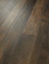 Shaw Westwork Alachua Brown 12-mil x 6-in W x 48-in L Waterproof Glue Down Luxury Vinyl Plank Flooring (41.72-sq ft/ Carton)