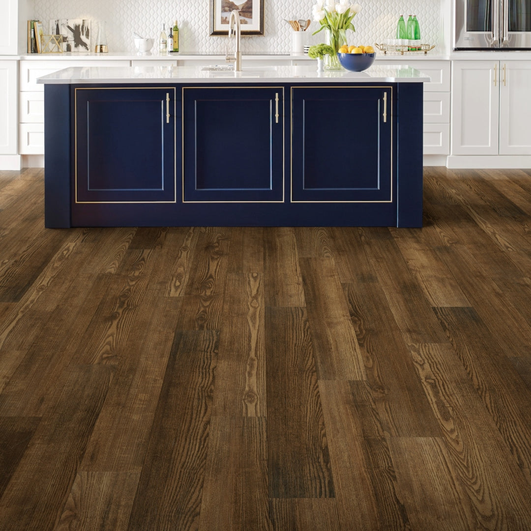 Shaw Westwork Pasco 6-in Wide x 2-1/2-mm Thick Waterproof Luxury Vinyl Plank Flooring (41.72-sq ft)