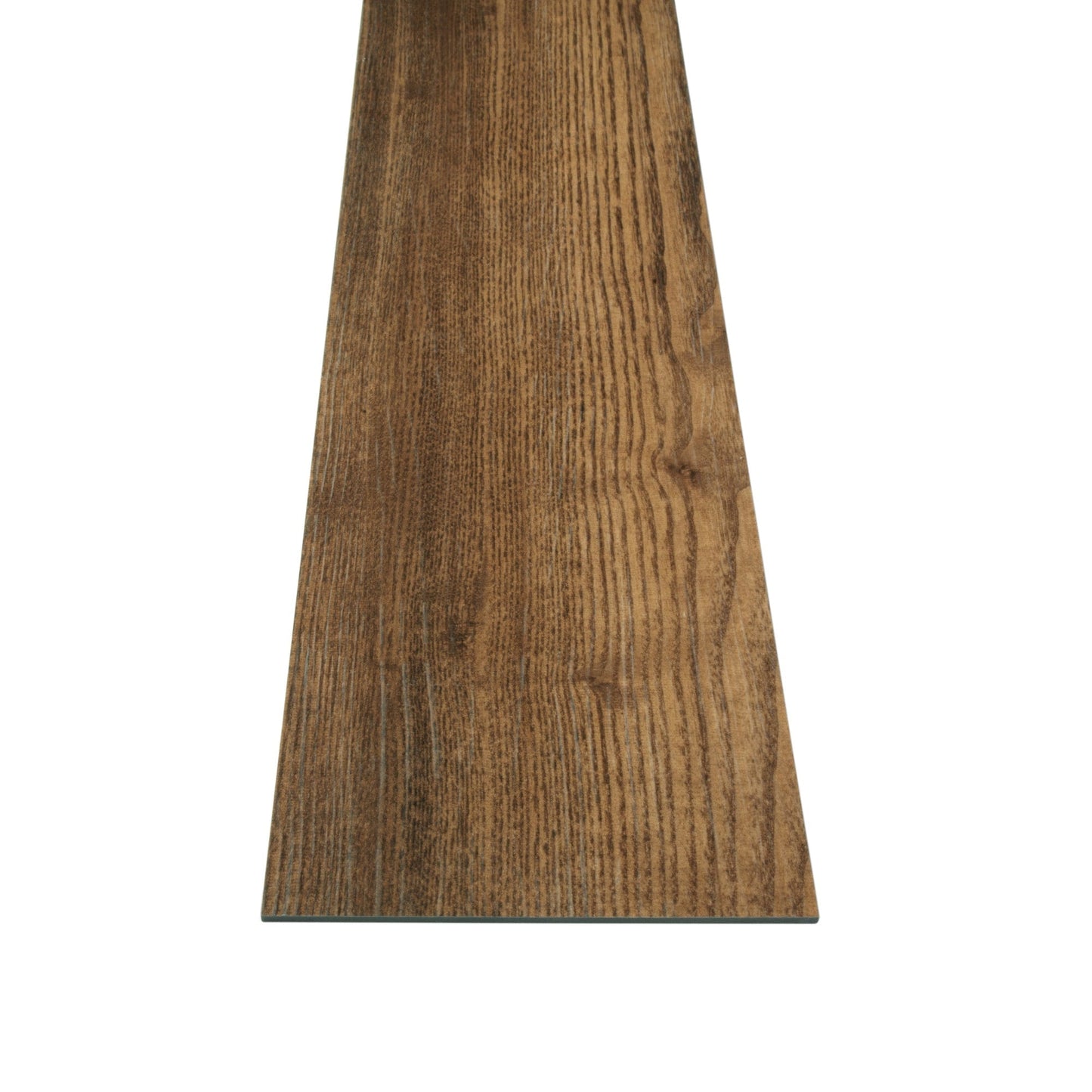 Shaw Westwork Pasco Brown 12-mil x 6-in W x 48-in L Waterproof Glue Down Luxury Vinyl Plank Flooring (41.72-sq ft/ Carton)
