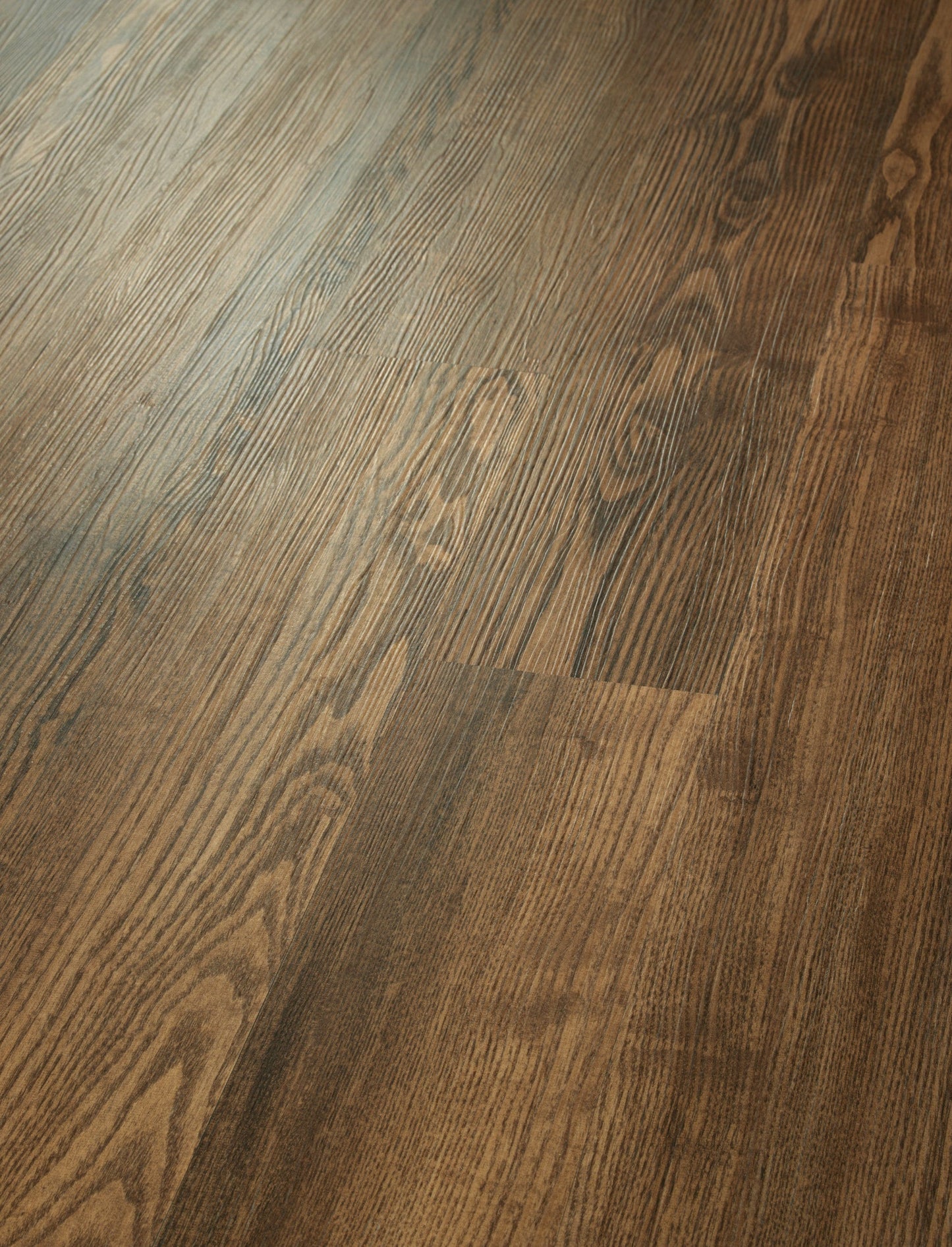 Shaw Westwork Pasco Brown 12-mil x 6-in W x 48-in L Waterproof Glue Down Luxury Vinyl Plank Flooring (41.72-sq ft/ Carton)