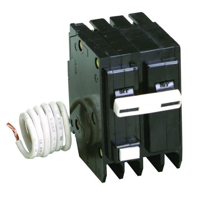 BR 20 Amp 2 Pole Self Test Ground Fault Circuit Breaker - Super Arbor