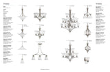 Progress Lighting Trinity 4-Light Brushed Nickel Transitional Chandelier
