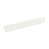 SWAN 3-in H x 22-in L Tahiti White Solid Surface Bathroom Side Splash