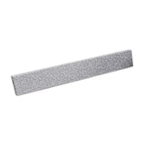 SWAN 3-in H x 21.625-in L Gray Granite Solid Surface Bathroom Side Splash