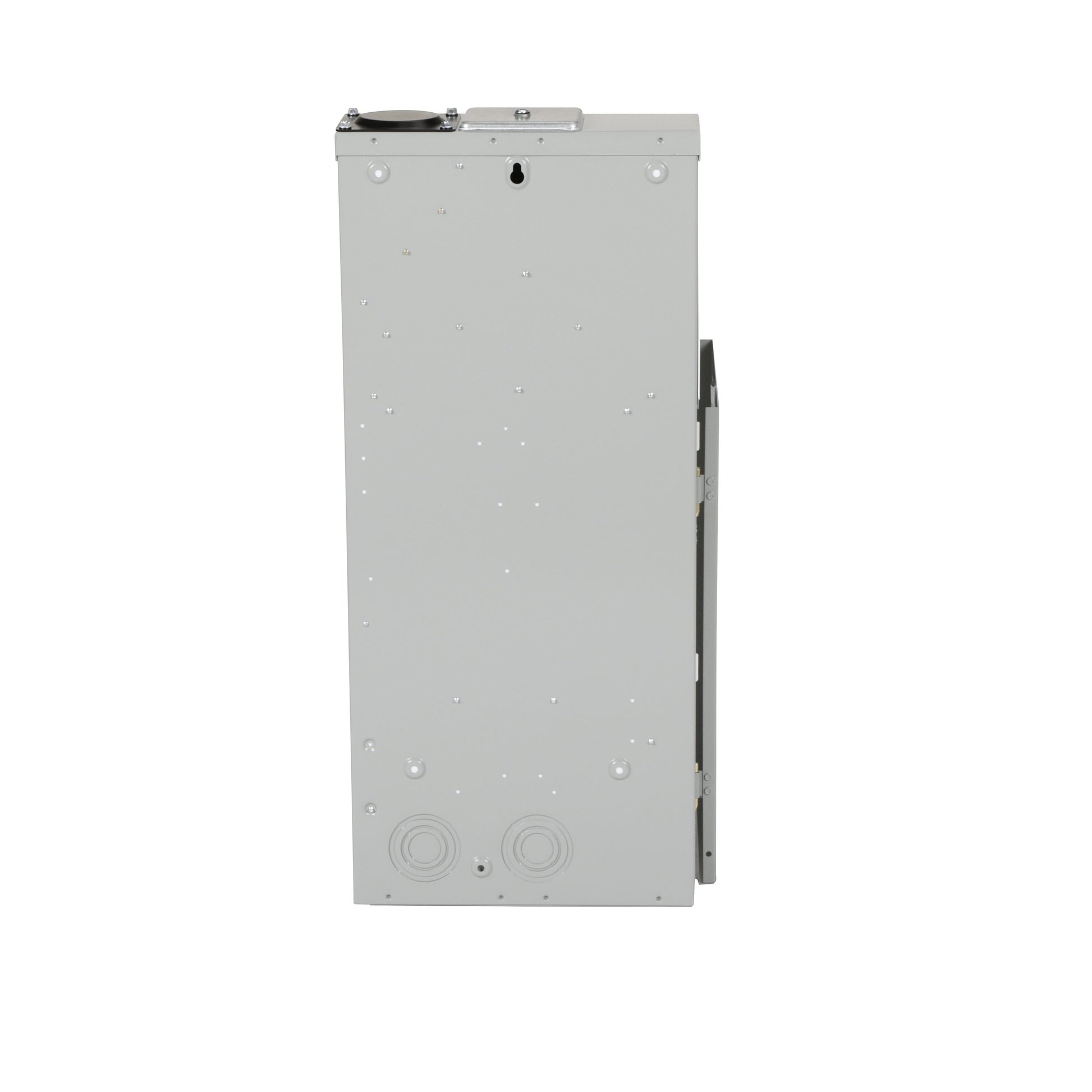 Eaton Type BR 200-Amp 8-space load center - side view