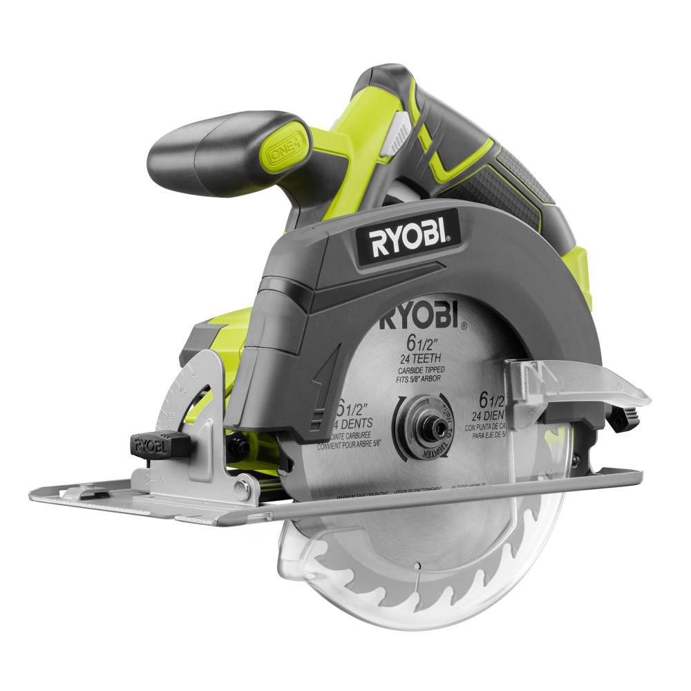 18-Volt ONE+ Lithium-Ion Cordless 6-1/2 in. Circular Saw and Orbital Jig Saw (Tools Only) - Super Arbor