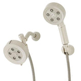 Speakman Neo Brushed Nickel 3-Spray Dual Shower Head 2.5-GPM (9.5-LPM)