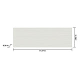 Satori Ikon Glacier 4-in x 12-in Matte Ceramic Subway Wall Tile (9.3-sq. ft/ Carton)