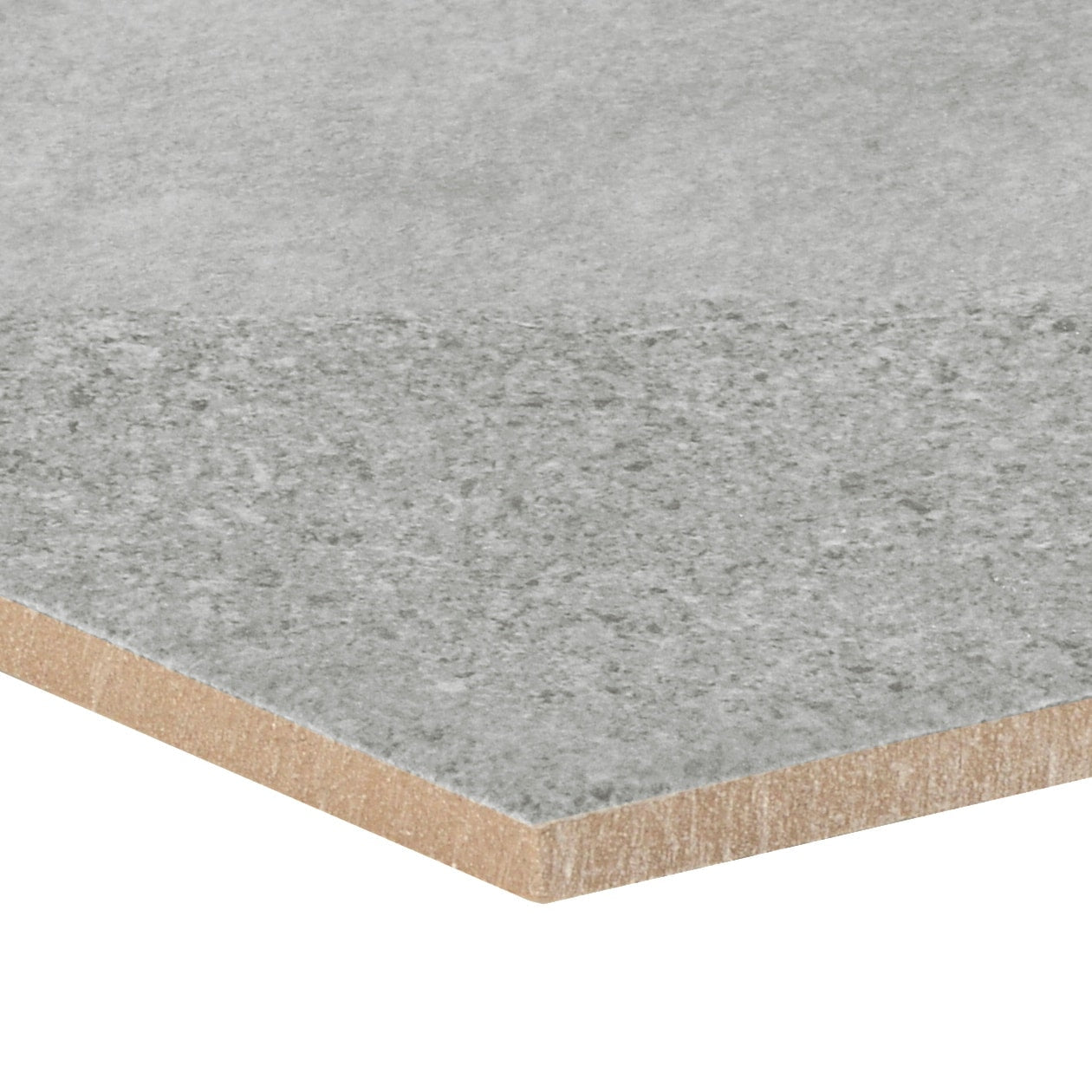 Satori Gios Obsidian 8-in x 10-in Matte Porcelain Hexagon Floor and Wall Tile (0.44-sq. ft/ Piece)