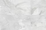 Satori Onyx Luna 12-in x 24-in Polished Porcelain Marble Look Floor and Wall Tile (1.94-sq. ft/ Piece)