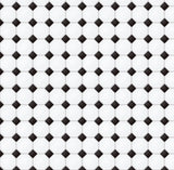 Satori Hudson Brilliant White and Black 12-in x 12-in Matte Porcelain Mosaic Floor and Wall Tile (0.91-sq. ft/ Piece)