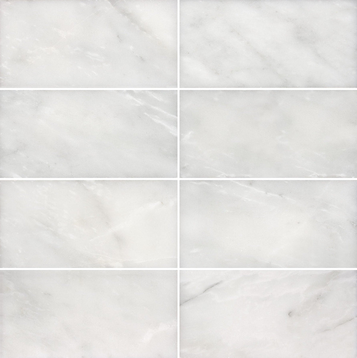 Satori Venatino 3-in x 6-in Polished Natural Stone Subway Wall Tile (0.96-sq. ft/ Carton)