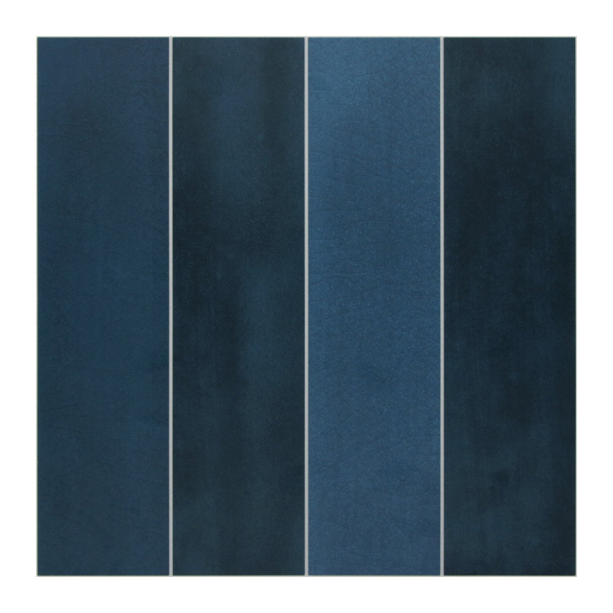 SUNWINGS Tile Blue Mixed 9-in x 9-in Matte Composite Peel and stick Mosaic Wall Tile product image