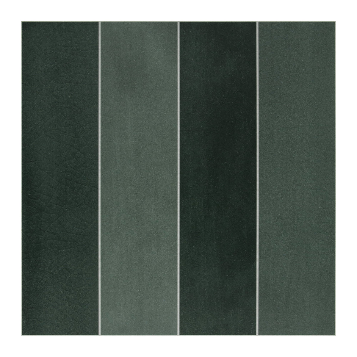 SUNWINGS Tile Green Mixed 9-in x 9-in Matte Composite Peel and stick Mosaic Wall Tile product image
