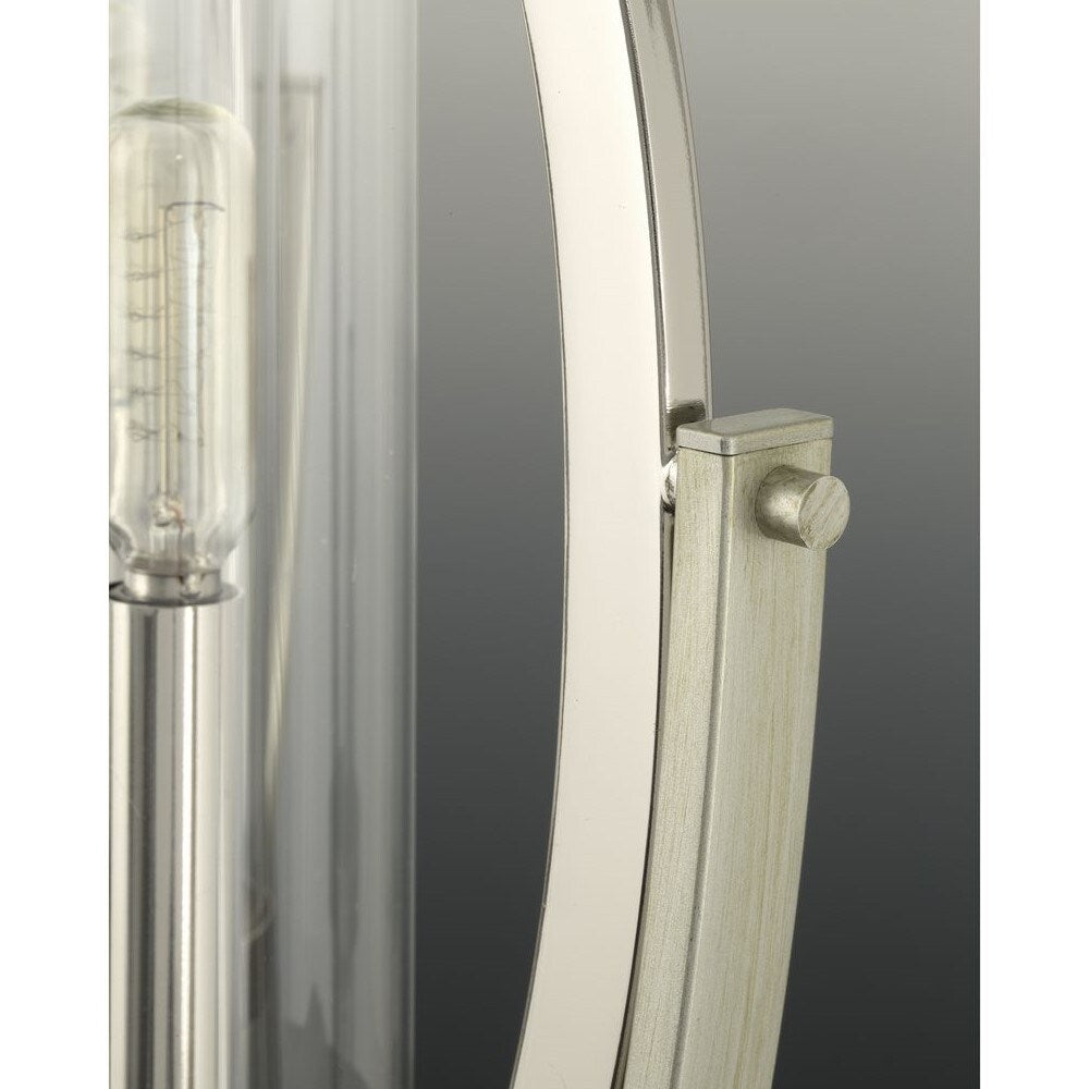Progress Lighting Evoke 3-Light Polished Nickel Transitional Chandelier