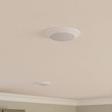 Project Source 2-Pack 7.4-in White Modern/Contemporary LED Flush Mount Light ENERGY STAR