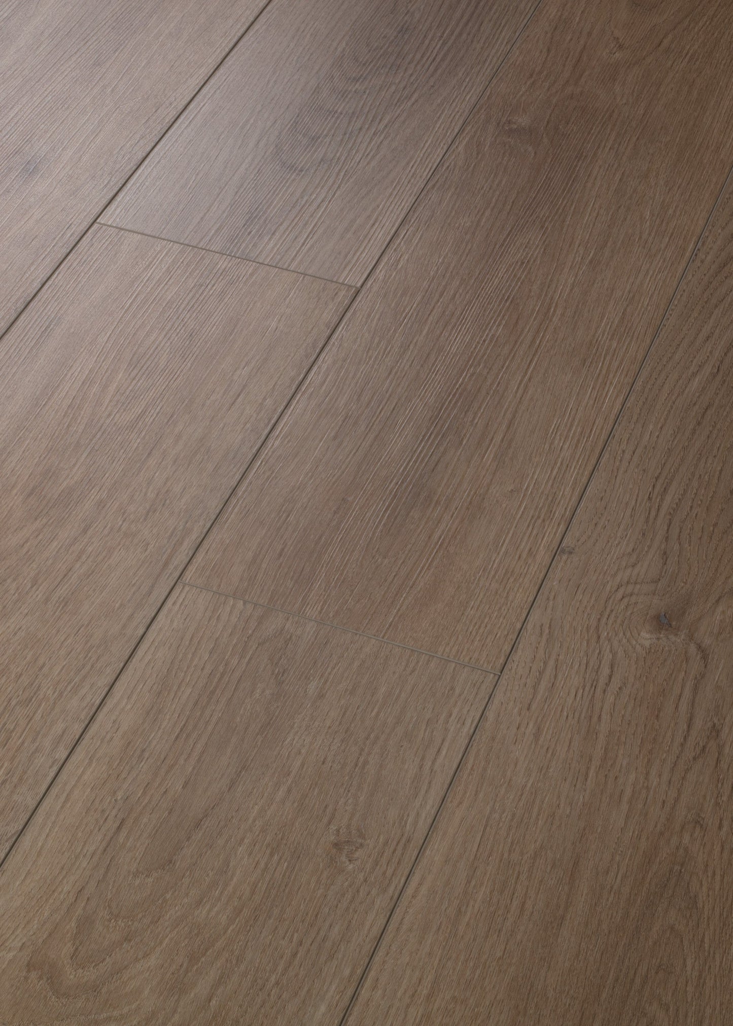 Shaw Brillance Plus Chateau Oak Brown 12-mil x 7-in W x 48-in L Waterproof Interlocking Luxury Vinyl Plank Flooring (23.64-sq ft/ Carton)