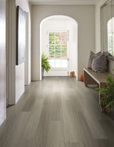 Shaw Brillance Plus President Oak Gray 12-mil x 7-in W x 48-in L Waterproof Interlocking Luxury Vinyl Plank Flooring (23.64-sq ft/ Carton)