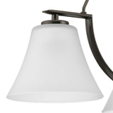 Progress Lighting Bravo 3-Light Antique Bronze Transitional Chandelier