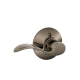 Accent Satin Nickel Dummy Door Lever - Super Arbor