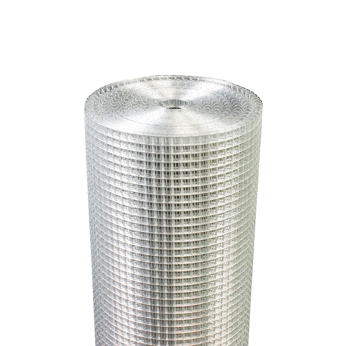 Kahomvis 100-ft x 4-ft 23-Gauge Silver Metal Hardware Cloth Rolled Fencing with Mesh Size 1/4-in x 1/4-in