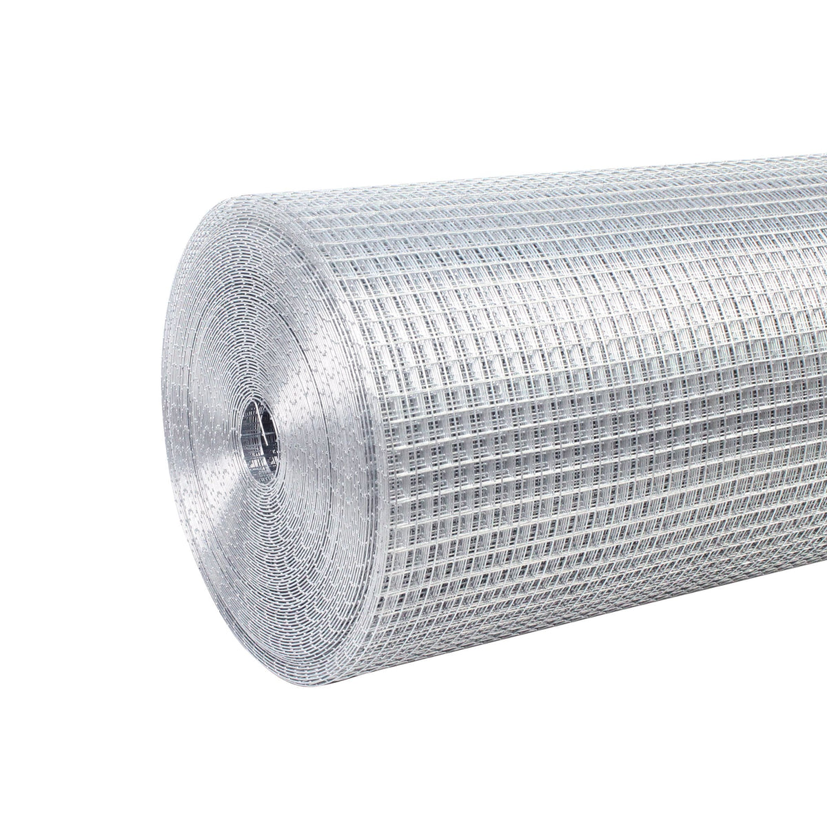 Kahomvis 19-Gauge 100x4 ft Galvanized Hardware Cloth Fencing